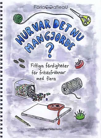 Hur Var Det Nu Man Gjorde? - Fiffiga Färdigheter För Fritidsfröknar Med Flera (Bok)