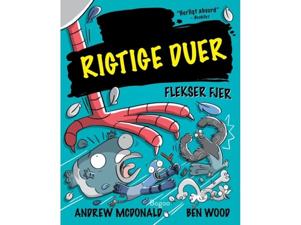 Riktiga duvor plockar fjädrar | Andrew McDonald | Språk: Danska