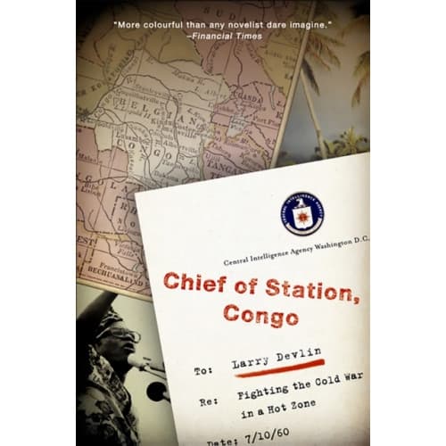 Chief of Station, Congo (häftad, eng)