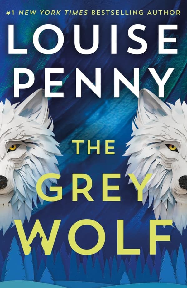 The Grey Wolf (Bok)