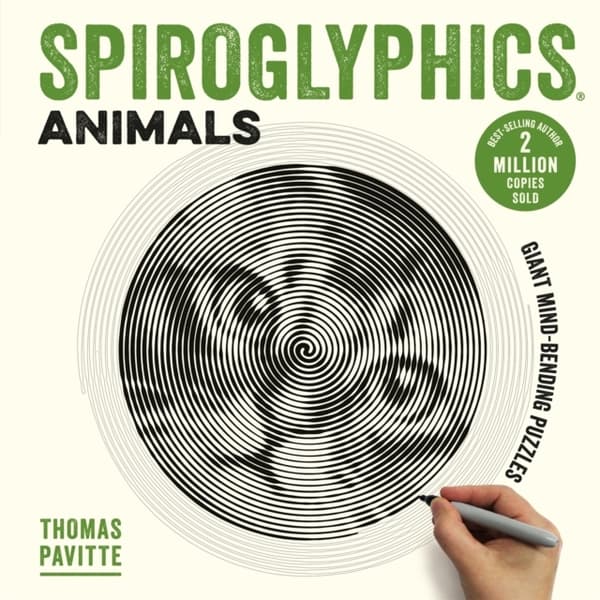 Spiroglyphics- Animals (Bok)