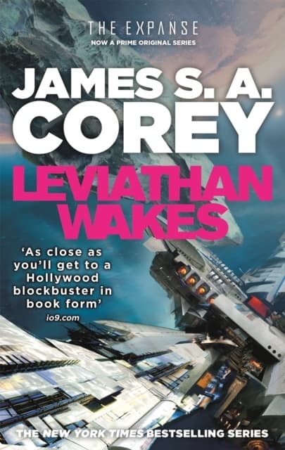 Leviathan Wakes (Bok)