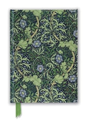 William Morris- Seaweed Wallpaper Design (foiled Journal) (Bok)