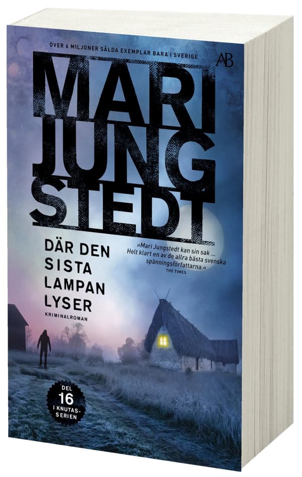Där Den Sista Lampan Lyser (Bok)