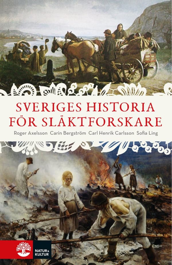 Sveriges Historia För Släktforskare (Bok)