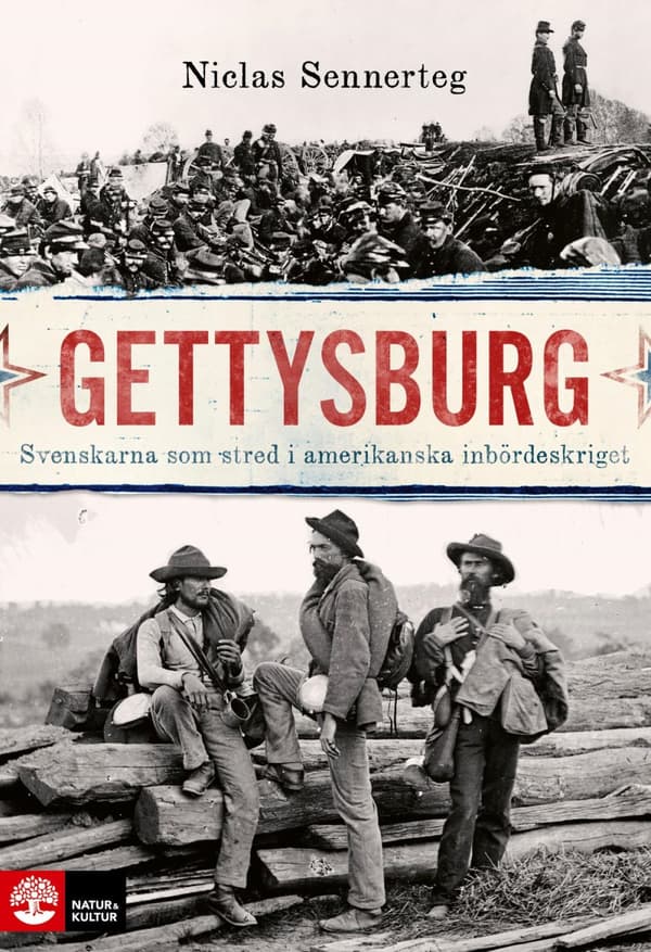 Gettysburg - Svenskarna Som Stred I Amerikanska Inbördeskriget (Bok)
