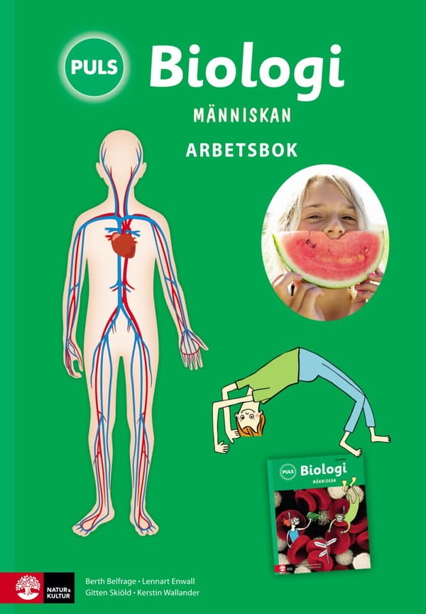 Puls Biologi 4-6 Människan Arbetsbok, Tredje Upplagan (Bok)