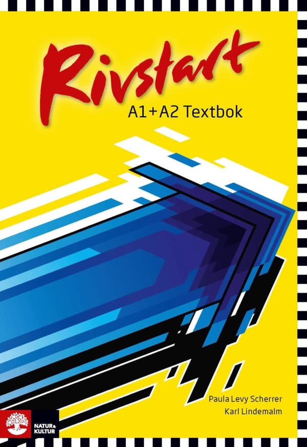 Rivstart A1+a2 Textbok Inkl Ljudfiler, Andra Upplagan (Bok)
