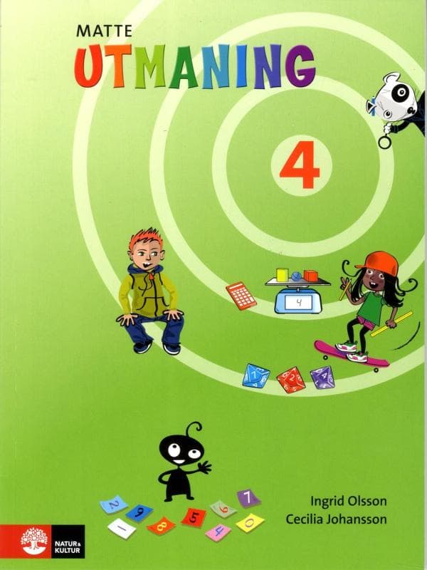 Matteutmaning 4 (Bok)