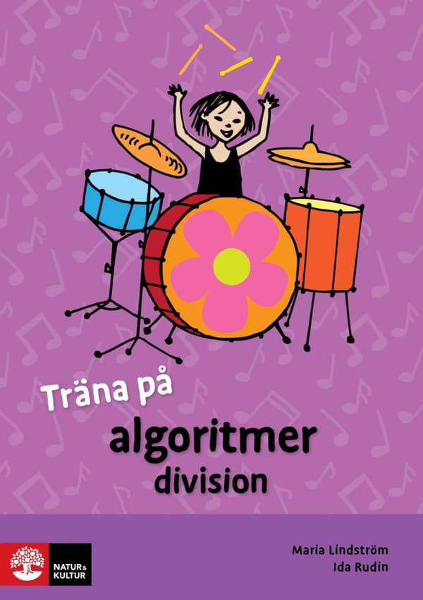 Träna På Matte Algoritmer Division (5-pack) (Bok)