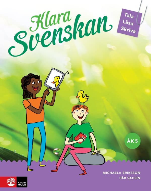 Klara Svenskan Åk 5 Elevbok Tala, Läsa, Skriva (Bok)