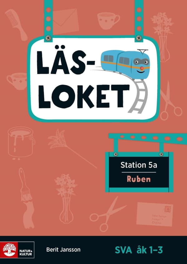 Läsloket Åk 1-3 Station 5a Ruben (Bok)