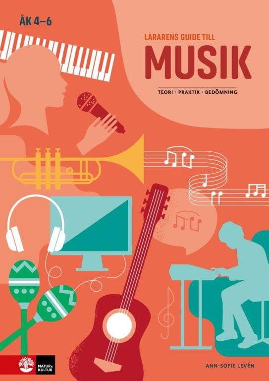 Lärarens Guide Till Musik Åk 4-6 (Bok)