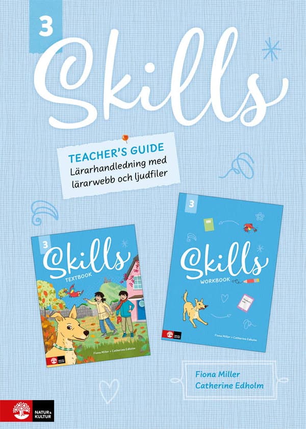 Skills Åk 3 Teacher's Guide Med Lärarwebb 12 Mån (Bok)