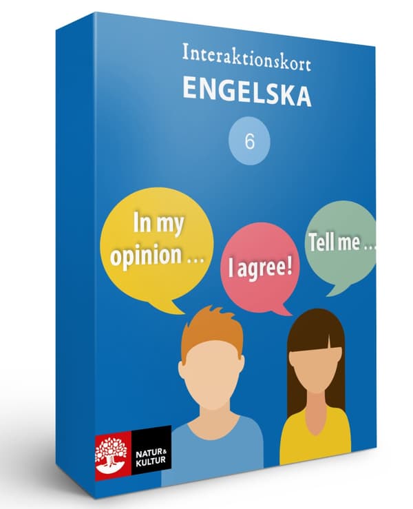 Interaktionskort Engelska Åk 6 (Bok)