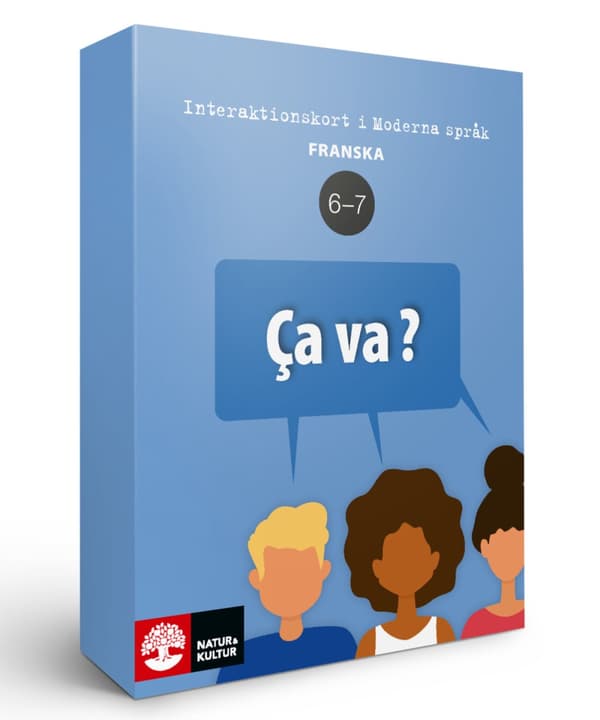 Interaktionskort Franska Åk 6-7 - Ça Va ? (Bok)
