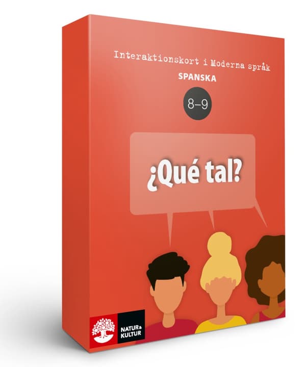 Interaktionskort Spanska Åk 8-9 - ¿qué Tal? (Bok)