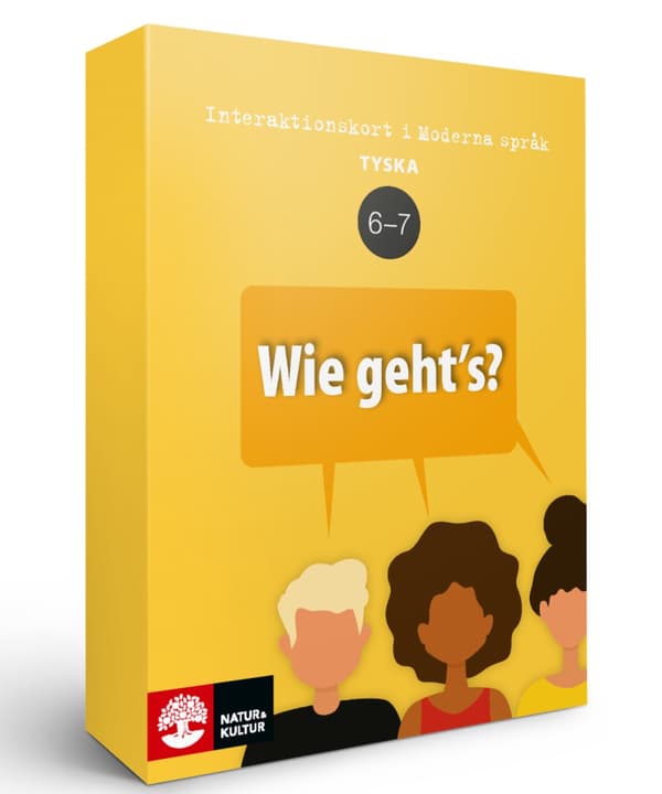 Interaktionskort Tyska Åk 6-7 - Wie Geht's? (Bok)