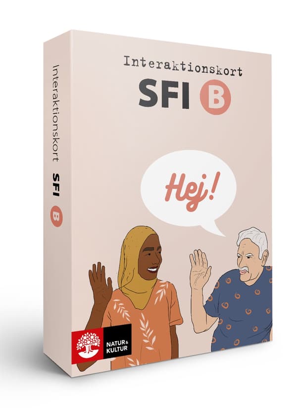 Interaktionskort För Sfi B (Bok)