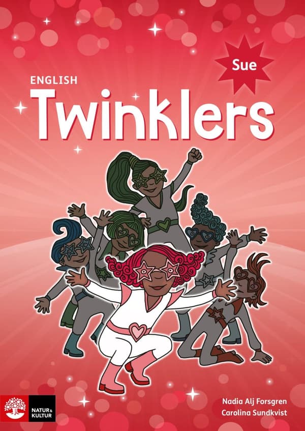 English Twinklers Red Sue (Bok)