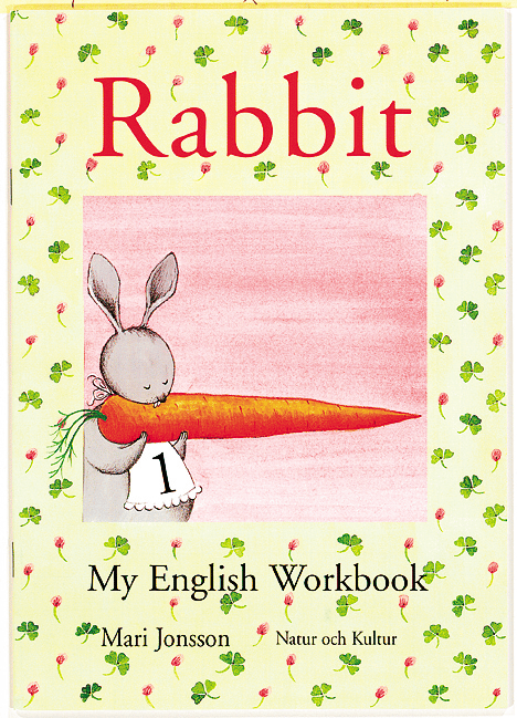 Rabbit 1 My English Workbook (Bok)