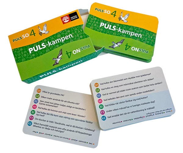Puls-kampen No Och So Åk 4 (Bok)