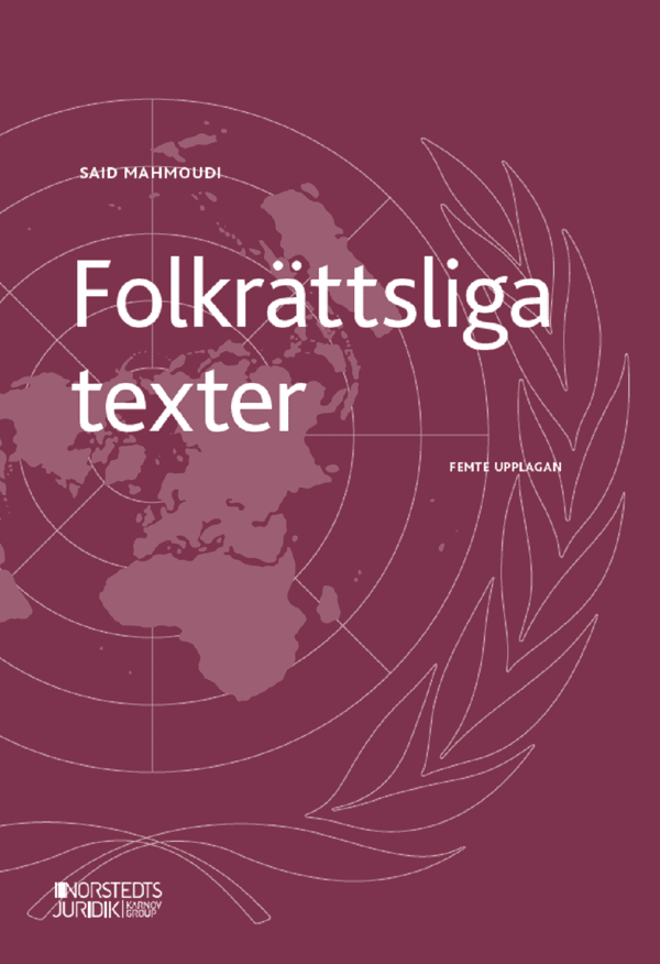 Folkrättsliga Texter (Bok)