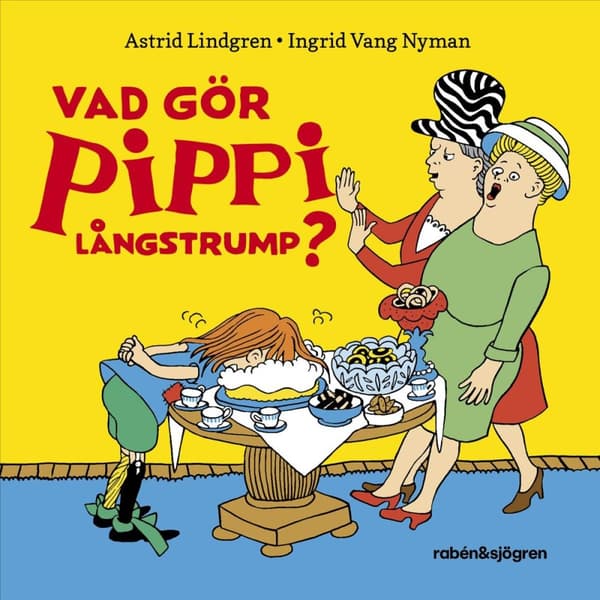 Vad Gör Pippi Långstrump? (Bok)