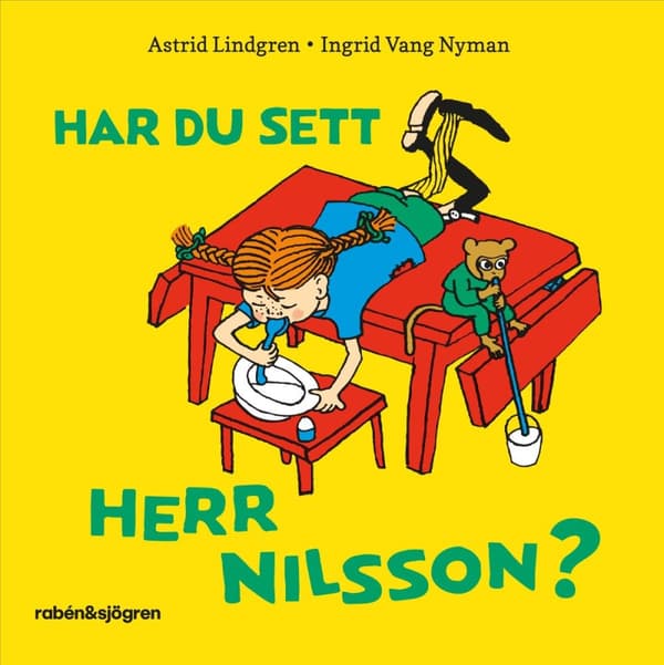 Har Du Sett Herr Nilsson? (Bok)