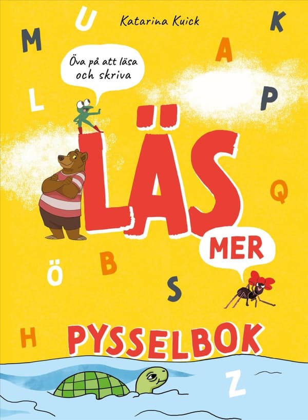 Läs Mer Pysselbok - Öva På Att Läsa Och Skriva (Bok)