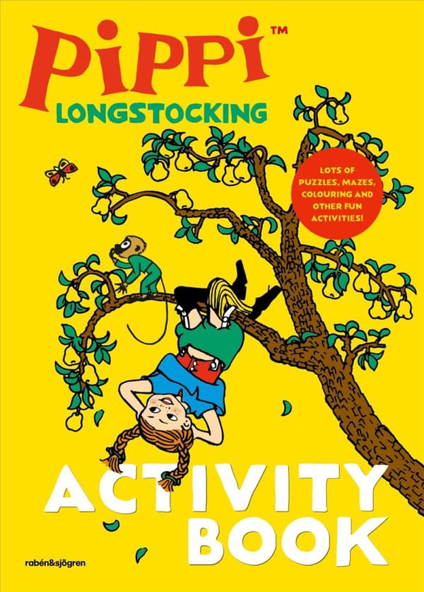 Pippi Longstocking Activity Book (Bok)