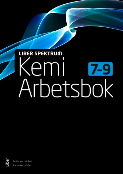 Liber Spektrum Kemi Arbetsbok (Bok)