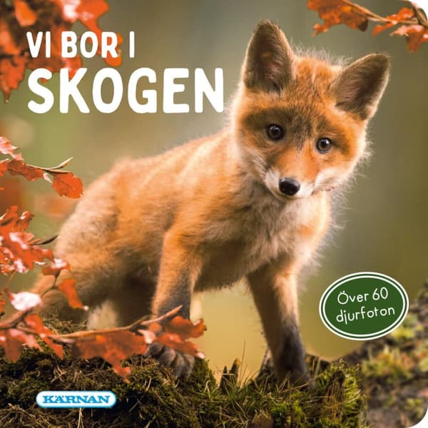 Vi Bor I Skogen (Bok)