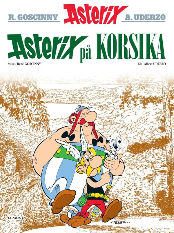 Asterix På Korsika (Bok)