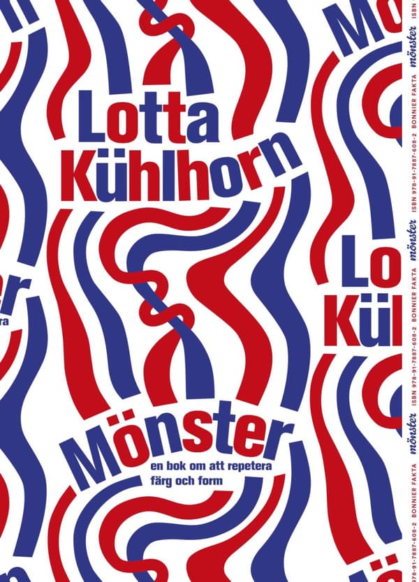 Mönster - En Bok Om Att Repetera Färg Och Form (Bok)