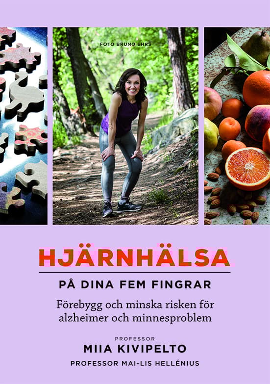 Hjärnhälsa - På Dina Fem Fingrar - Förebygg Och Minska Risken För Alzheimer Och Minnesproblem (Bok)