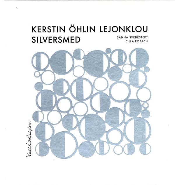 Kerstin Öhlin Lejonklou Silversmed (Bok)