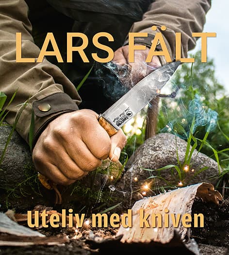 Uteliv Med Kniven (Bok)