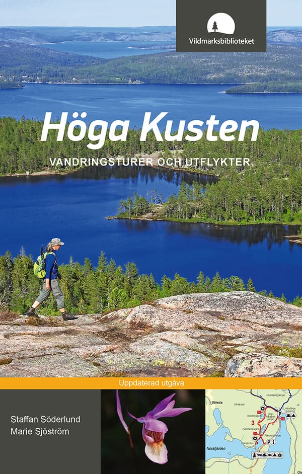 Höga Kusten - Vandringsturer Och Utflykter (Bok)
