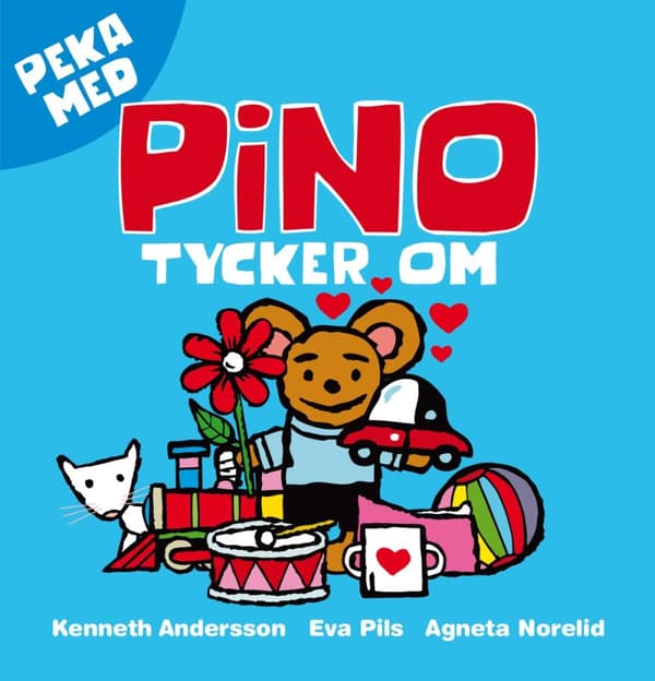 Peka Med - Pino Tycker Om (Bok)