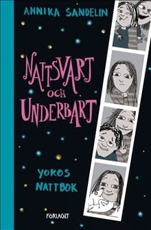 Nattsvart Och Underbart (Bok)