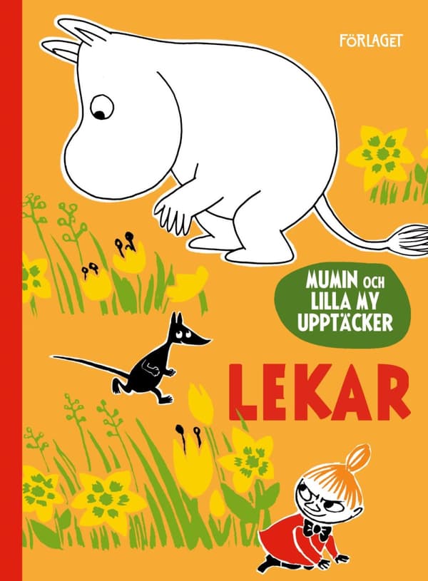 Mumin Och Lilla My Upptäcker. Lekar (Bok)