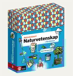 Aktivitetskort I Förskolan Naturvetenskap (Bok)