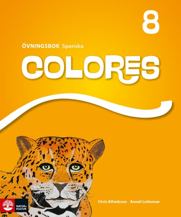 Colores 8 Övningsbok, Andra Upplagan (Bok)