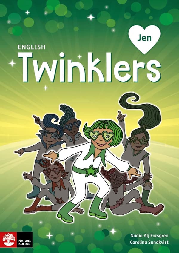 English Twinklers Green Jen (Bok)