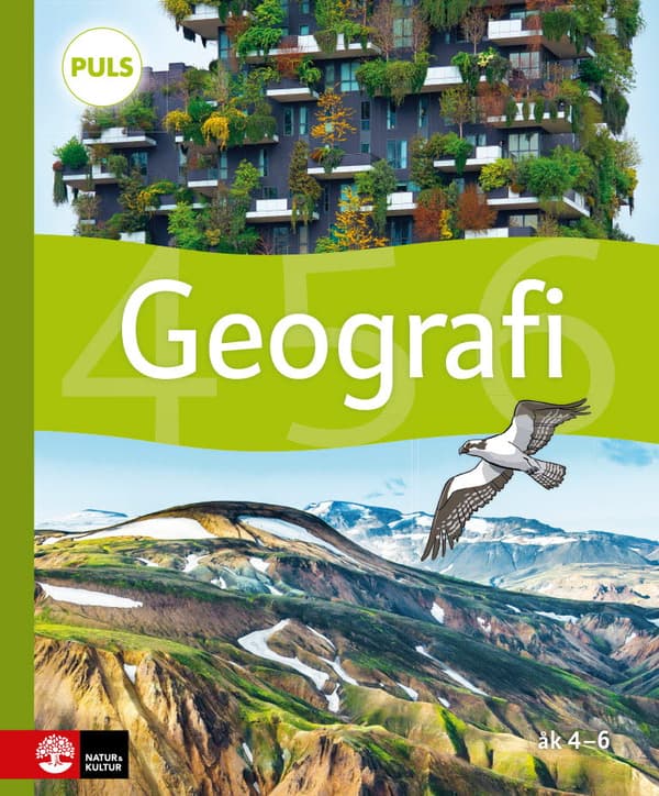 Puls Geografi 4-6 Grundbok, Fjärde Uppl (Bok)