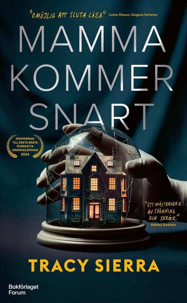 Mamma Kommer Snart (Bok)