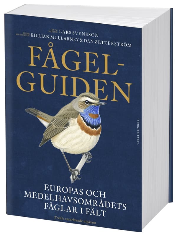 Fågelguiden - Europas Och Medelhavsområdets Fåglar I Fält (Bok)