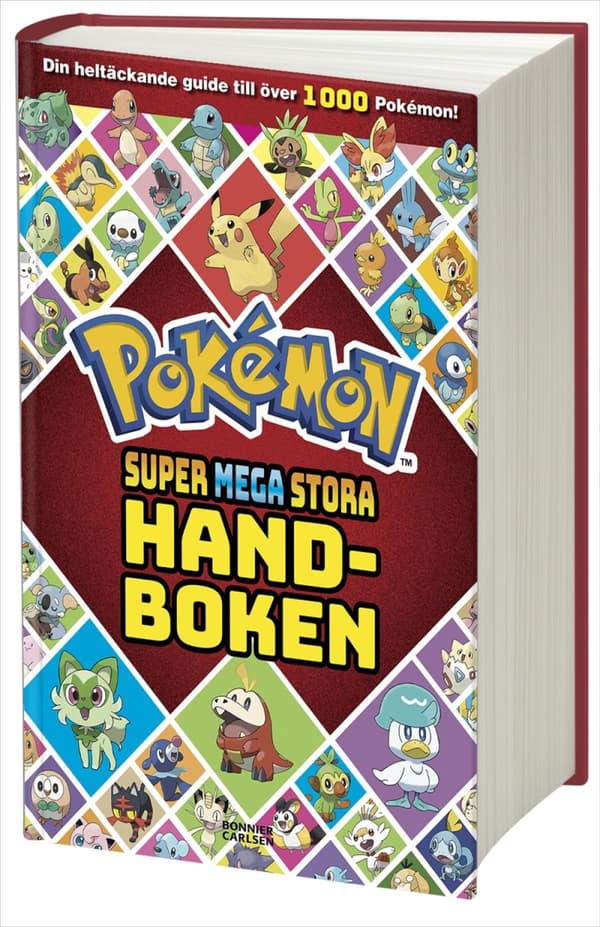 Pokémon. Supermegastora Handboken (Bok)