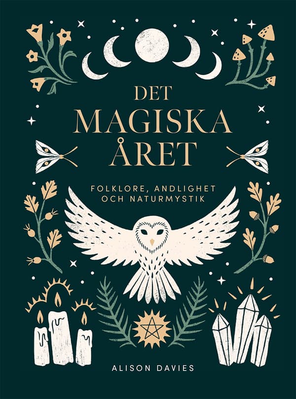 Det Magiska Året - Folklore, Andlighet Och Naturmystik (Bok)